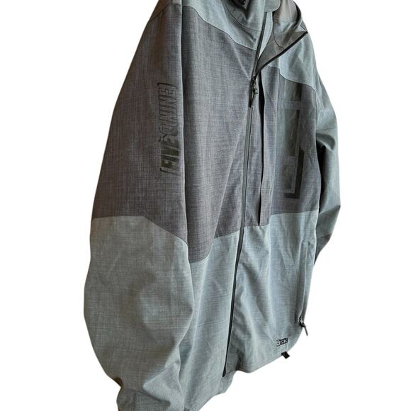 509 Forge Jacket, gray hooded full zipper mens XL - Picture 2 of 12